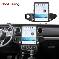 Pantalla Táctil Android de 13 Pulgadas con Pantalla Dividida para Jeep Wrangler 2018-2021, Radio de Auto, Estéreo, GPS, Navegación, Carplay, DSP, 1 Año de Garantía