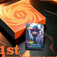 YQ Wholesale – Coffret Cadeau 1ère Anniversaire de la Collection de Boosters de l'Édition Chinoise Simplifiée de la JCC League of Legends Riftbound