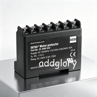 Protector de Motor KRI/WAN INT69 22A 460 S22 AC115-230V, Módulo de Protección Térmica PTC para Compresor Reciprocante de Tipo Scroll