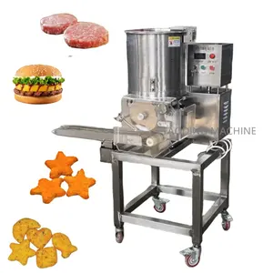 Vancouver Burger Paste tchen Maschine automatische Großhandel Hamburger Presse Paste tchen Maker Gefrier schrank Burger Paste tchen machen Maschine