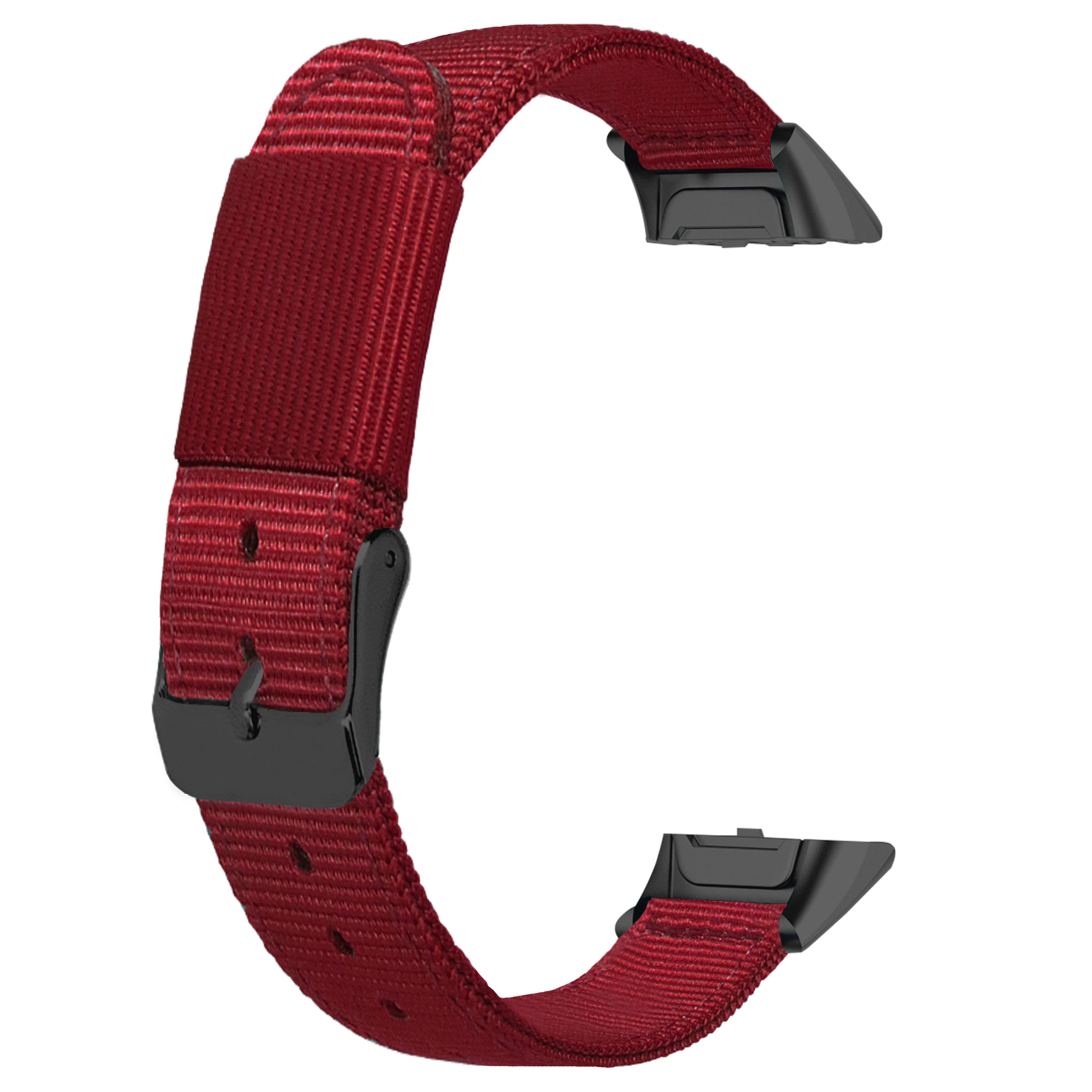 Red Black Buckle
