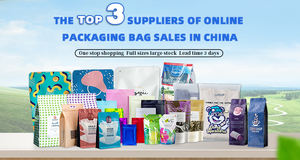 ถุงพลาสติกบรรจุภัณฑ์อาหารแบบสุญญากาศพิมพ์ลายตามสั่งคุณภาพสูงพร้อมรูหูหิ้ว - Product Image 6