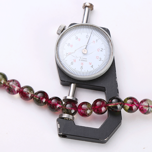 Pierres précieuses en vrac WENCHI, œil de chat en pierre de lune arc-en-ciel, agate bleue, perles polies, 8 mm et 3 mm de hauteur, origine Hong Kong - Product Image 2