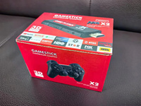 Tongkat Game genggam Video Retro, stik permainan Video Retro X2 Android 14 allwinner H618 30000 + Hot TF 128GB 4K kontrol nirkabel TV