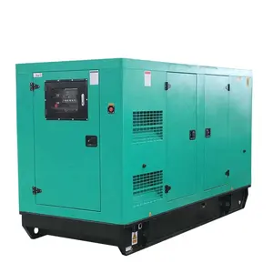 Global Warranty Chinese Factory 20kva 16kw Silent 3 Phase Diesel Electricity Generator