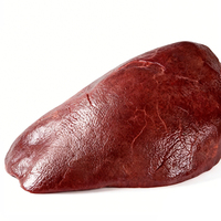 Foie de bœuf congelé de qualité supérieure à prix avantageux - Prix direct usine disponible Foie de bœuf congelé à vendre