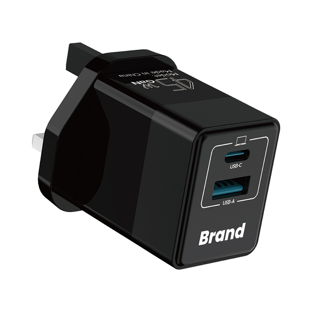 45W Full Voltage Constant Power PD 3.0 Type-C Charger Super Fast Charging Compatible with for for and Other Mobile Phones