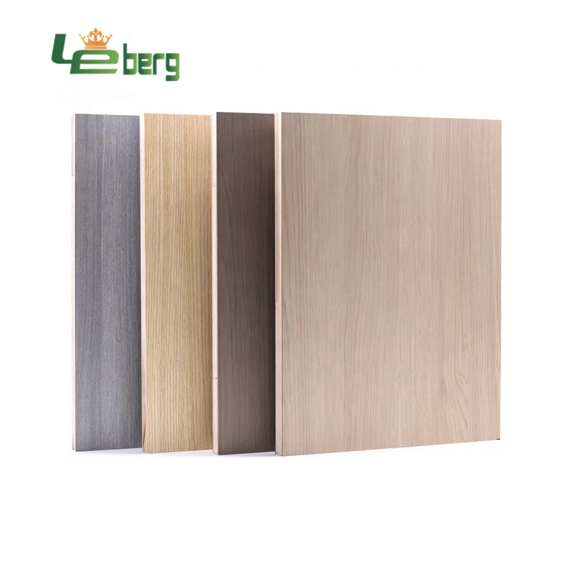 Eco-Friendly Modern Design DIY Projects 1220x2440mm Plywoods Thermal Insulation Eucalyptus Core Melamine Board E0 Certified