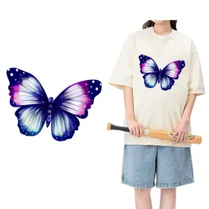 Colorful Design Of Butterfly Bouquet Iron On Transfer For Clothing Dtf Transfers Ready To Press Heat Transfer Printing