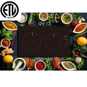 Table de cuisson à induction encastrable avec certificat ETL - Product Image 2