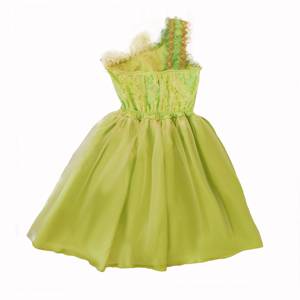 Vestido de Princesa Verde con Diademas para Niñas, Disfraz de Hada para Halloween, Modelo MS 2025 - Product Image 5