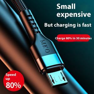 5A Cable USB de datos de carga súper rápida TPE con camisa tipo C para Huawei para Xiaomi para teléfonos móviles Apple compatible con Android <span class=keywords><strong>Earph</strong></span> - Product Image 4