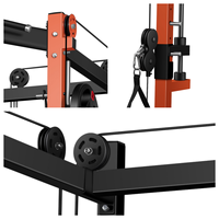 Appareil d'entraînement de musculation à domicile avec cage à squat multifonction, équipement de musculation, Smith Machine
