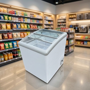 Vetrina Espositiva per Gelato Piccola da Tavolo Commerciale Self-Service Congelatore per Gelato Economico - Product Image 1