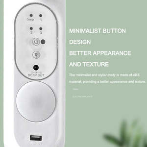 Solar Fan 16-Inch Rechargeable <b>Stand</b> Fan With Remote <b>Control</b> High Wind Speed Outdoor Use - Product Image 6