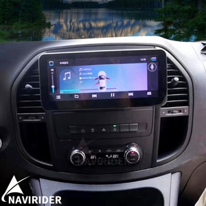 Reproductor Multimedia para Auto con Pantalla Android de 10.25 Pulgadas y 256 GB, GPS para Mercedes Benz W447 Vito 3 119d 2014-2020, Navegación Estéreo, CarPlay - Product Image 1