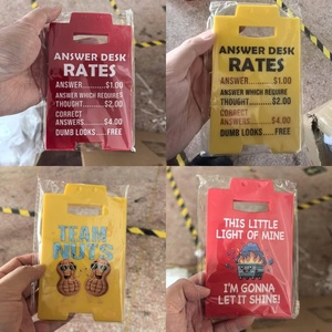 Letrero de Escritorio Divertido Personalizado de 6.3*3.9 Pulgadas, Decoración de Cubículo Divertida Amarilla, Regalo Festivo para Compañeros de Trabajo, Equipo, Empleados, Jefes - Product Image 6