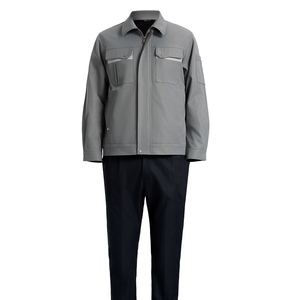 Conjunto de Ropa de Trabajo Resistente 100% Poliéster, Antiarrugas, Uniformes para Trabajadores de Garajes, Chaquetas y Pantalones para Hombre - Product Image 5