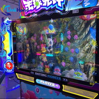 Machine de jeu vidéo de tir à la cible avec ballon, machine d'arcade à tickets, machine de divertissement, kit de jeux à pièces, Batting Pioneer
