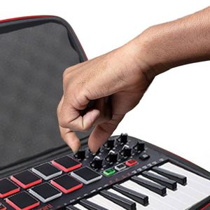 Étui de rangement personnalisé en EVA pour AKAI MPK, sac de transport pour clavier MIDI de production musicale - Product Image 2