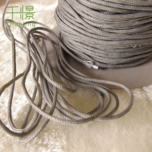 เชือกถักเส้นเล็ก2มม. สำหรับทำกระเป๋าหรือบรรจุใน CD004-1<span class=keywords><strong>สาย</strong></span> PP เส้นใยโพลีโพรพิลีน - Product Image 5