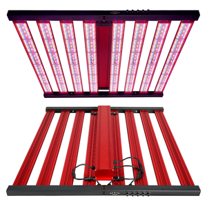 ไฟปลูกต้นไม้แบบ LED Samsung LM301H EVO 5 ช่องสัญญาณ 850W เชื่อมต่อได้ ครอบคลุมทุกย่านความถี่แสง สำหรับปลูกพืชในร่ม ปักชำ ขยายพันธุ์ และปลูกในเต็นท์ - Product Image 1