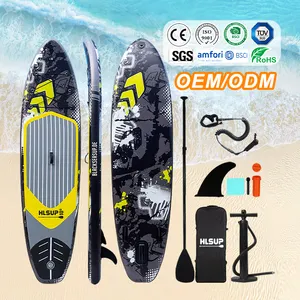 Vente en gros d'équipements de sports nautiques planche à pagaie gonflable planche de sup gonflable