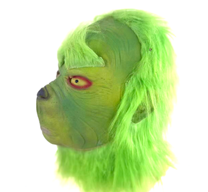 Cao Su Người Ngoài Hành Tinh Mặt Nạ Cho Halloween Đảng Vui Thiết Kế Nổi Tiếng Chính Trị Memes Chủ Đề Một Kích Thước Phù Hợp Cho Tất Cả Đầy Đủ Mặt Bảo Hiểm Cao - Product Image 1