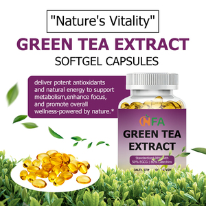 Cápsulas de Té Verde Más Vendidas, Promueven la Función Metabólica, Fomentan la Claridad Mental, Contienen Extracto de Té Verde - Product Image 4
