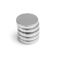 Aimants en néodyme N35 en forme de disque 15x1 15x2 15x3 15x4 15x5 pour boîte d'emballage