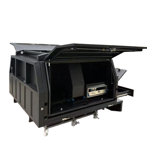 Hộp đồ nghề bằng nhôm, loại đơn, kép, có mui che, dành cho xe bán tải - Product Image 1