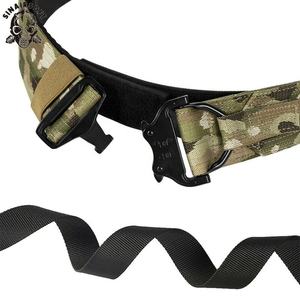 เข็มขัดรัดเอวแบบยุทธวิธีขนาด 2 นิ้ว พร้อมห่วง D สำหรับนักบิน/ทหาร  แบบปลดเร็ว ระบบโมลล์ สำหรับผู้ชาย - Product Image 4