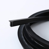 Xinhong XHQC-EPDM Guangdong Joint d'étanchéité automobile extrudé en caoutchouc EPDM, bande d'étanchéité anti-poussière pour portières, fenêtres et coffres de voiture