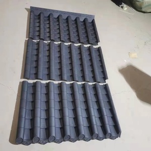 กระเบื้องเคลือบเรซินสังเคราะห์ ASA สไตล์โบราณสำหรับ<span class=keywords><strong>หลังคา</strong></span>สถาปัตยกรรมสวนโบราณ - Product Image 1