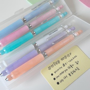 Bolígrafo Neutral Jiwushe de 0,5 mm ST con Doble Punta y Bajo Centro de Gravedad, Herramienta de Escritura Activada por Presión - Product Image 4