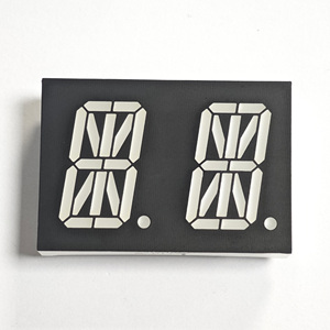 <span class=keywords><strong>16</strong></span> đoạn <span class=keywords><strong>LED</strong></span> hiển thị 0.8 inch 2 chữ số ánh sáng màu xanh cao rõ ràng Số nhân vật màn hình dụng cụ điện tử bảng điều khiển kỹ thuật số - Product Image 4