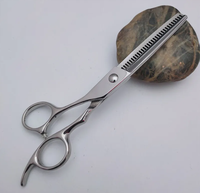 Ciseaux de coiffeur de haute qualité Kit professionnel coupe de cheveux amincissement ciseaux de coupe Logo personnalisé Salon de coiffure ciseaux