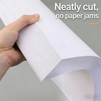 Papel de Impresión A4 de Alta Calidad, 80 g/m², Papel Grueso Compatible con Inyección de Tinta a Doble Cara, Envío Gratuito