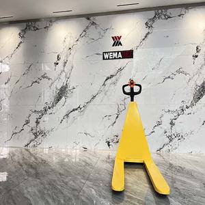 Mini 1 tonelada 1,5 toneladas tijera semieléctrica alta elevación palé gato camión carretilla elevadora apilador de mano - Product Image 6