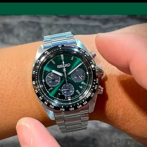 <span class=keywords><strong>SEIKO</strong></span> <span class=keywords><strong>Montre</strong></span> <span class=keywords><strong>pour</strong></span> <span class=keywords><strong>homme</strong></span> <span class=keywords><strong>Seiko</strong></span> Solar Three Eye avec bracelet en acier SSC813P1 - Product Image 3