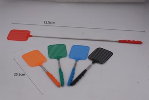 Matamoscas de plástico cuadrado al <span class=keywords><strong>mejor</strong></span> precio, moscas telescópicas, <span class=keywords><strong>mosquitos</strong></span>, matamoscas estirables - Product Image 4