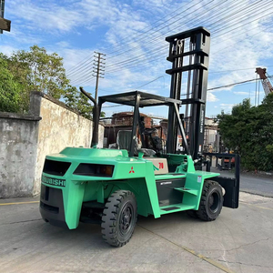 <b>USED</b> Mitsubishi 7 Ton Forklift for Hot Sale Cheap Price <b>Used</b> Original Mitsubishi diesel Forklift <b>Used</b> Forklift FD70 FD100 - Product Image 1