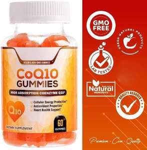 OEM ฉลากเอกชน CoQ10 Gummies การดูดซึมสูงโคเอนไซม์ <span class=keywords><strong>Q10</strong></span>สารต้านอนุมูลอิสระธรรมชาติอาหารเสริมสำหรับการสนับสนุนสุขภาพหัวใจ - Product Image 2