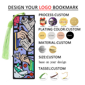 Marcapáginas Personalizado Kawaii con Purpurina, Metálico, con Grabado de Anime, Lindo para Lectores, Fanáticos y Amantes de los Libros - Product Image 6