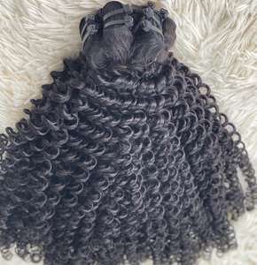 Top Trending VQHAIR Deep Wavy Style Remy Hair Bundle Weft 100% Unprocessed Human Hair Extensions Buy <b>Now</b> and Get Discount - Product Image 2