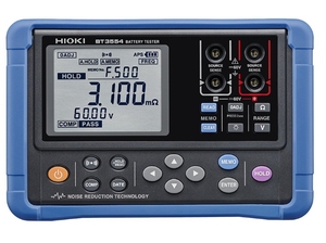 Testeur de batterie Hioki Bt3554-50 : les données de test peuvent être associées et enregistrées avec la mesure - Product Image 4