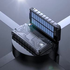 Banco de Energía Portátil Universal con Carga Rápida PD/QC, Linterna de Camping, Brújula, Suministros Bidireccionales, Pantalla LED de 10000mAh, Fuente de Alimentación Solar - Product Image 2