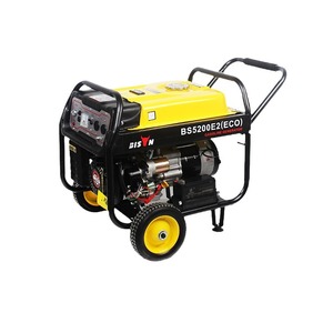 Bison Bs5200e2 Eco Gasoline <b>Generator</b> 220v 50hz 196cc Air Cooled Recoil Start Portable <b>Generator</b> - Product Image 1