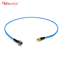 Adaptateur SMA mâle vers SMP femelle pour câble coaxial semi-rigide SS405, interface micro-coaxiale pour dispositif de test micro-ondes