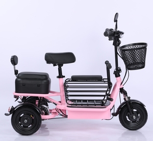Triciclo Eléctrico de Carga con Caja de Almacenamiento, Plegable, de 3 Ruedas, con Asiento <span class=keywords><strong>para</strong></span> Niños, 48v 800W, <span class=keywords><strong>para</strong></span> Adultos, Venta de Fábrica - Product Image 4